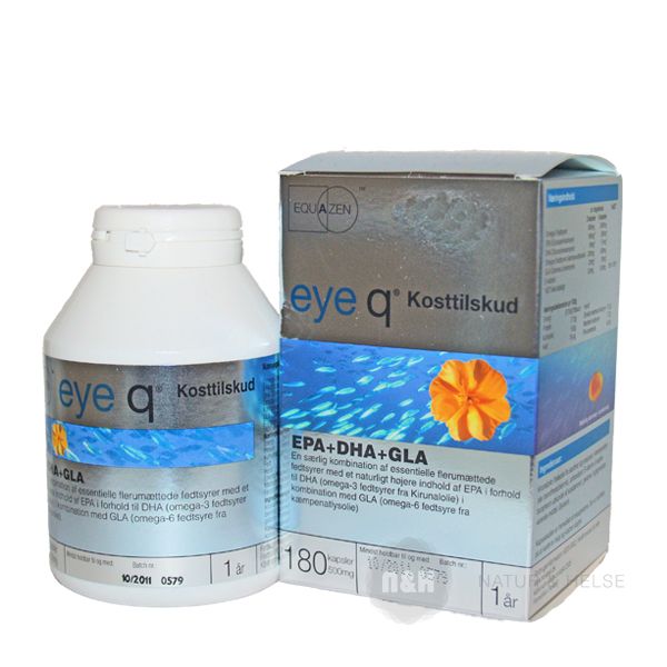 Eye Q kapsel 180 stk.